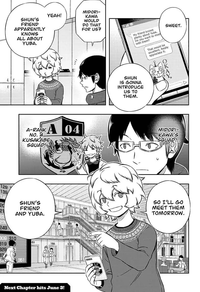 World Trigger 179 21
