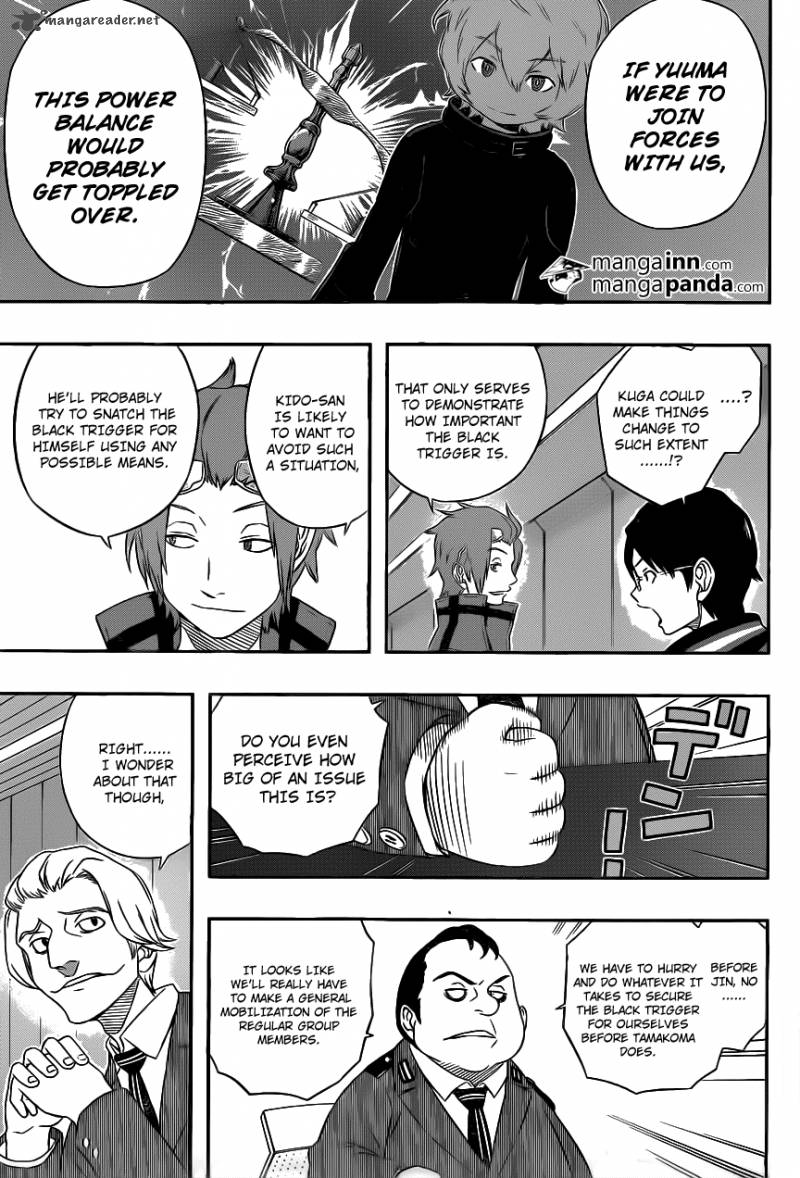 World Trigger 18 13