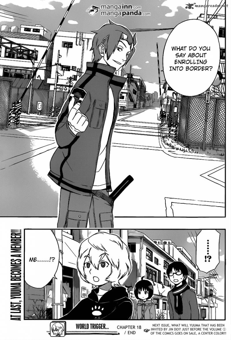 World Trigger 18 19