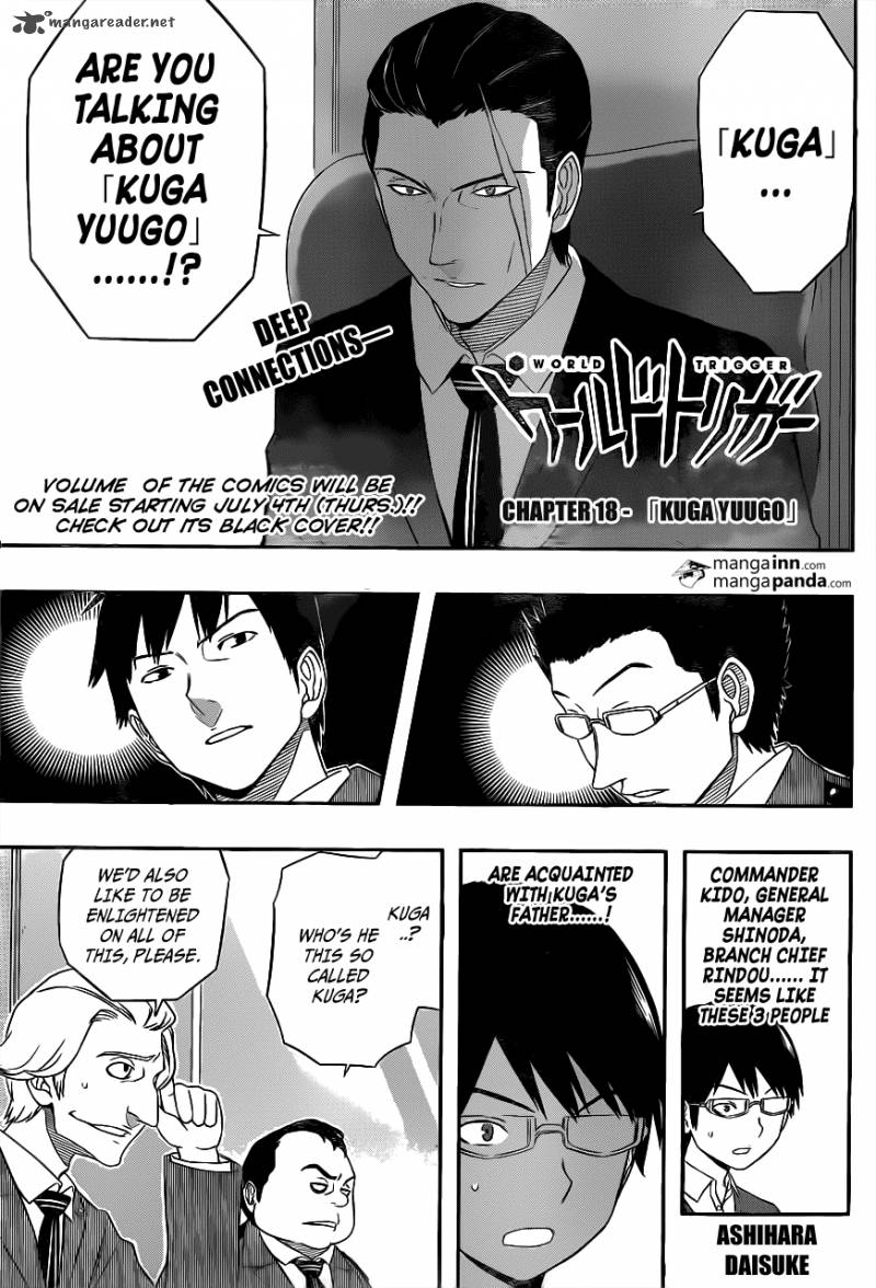 World Trigger 18 5