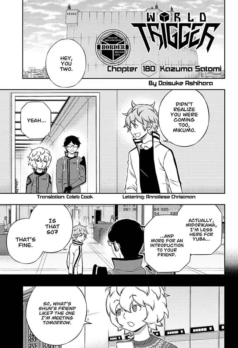 World Trigger 180 1