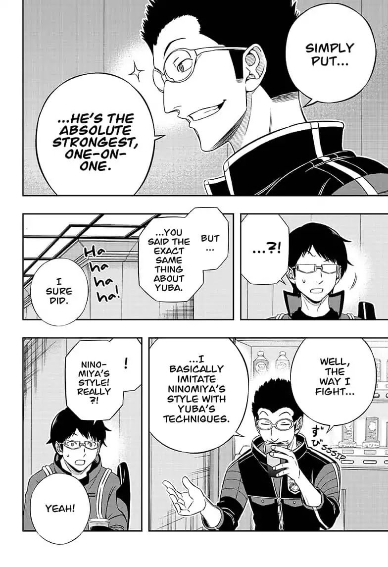 World Trigger 180 10