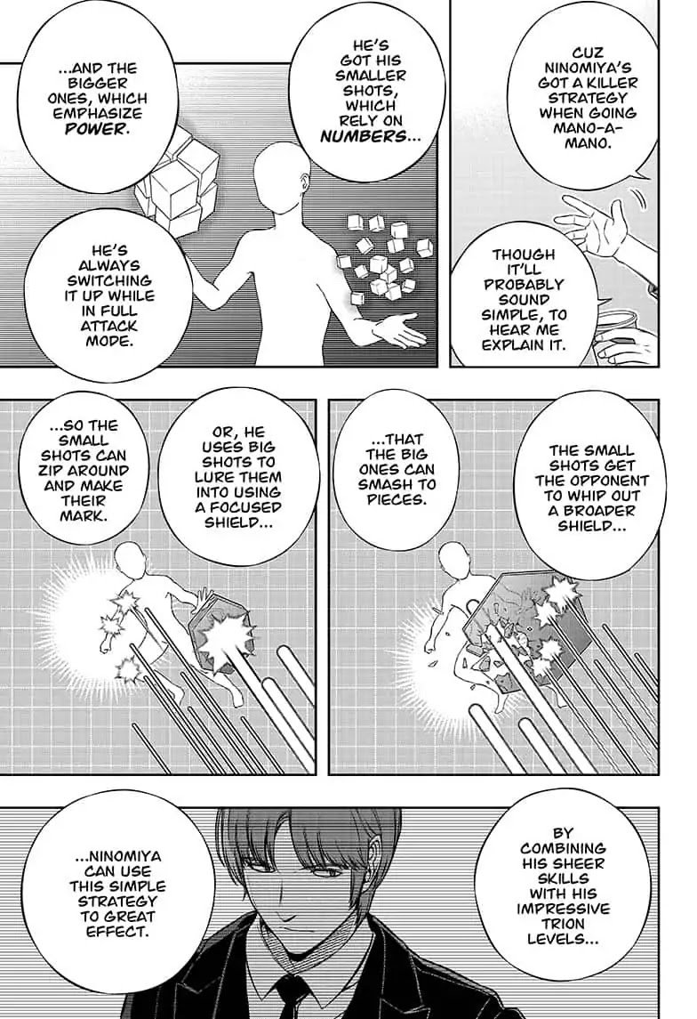 World Trigger 180 11