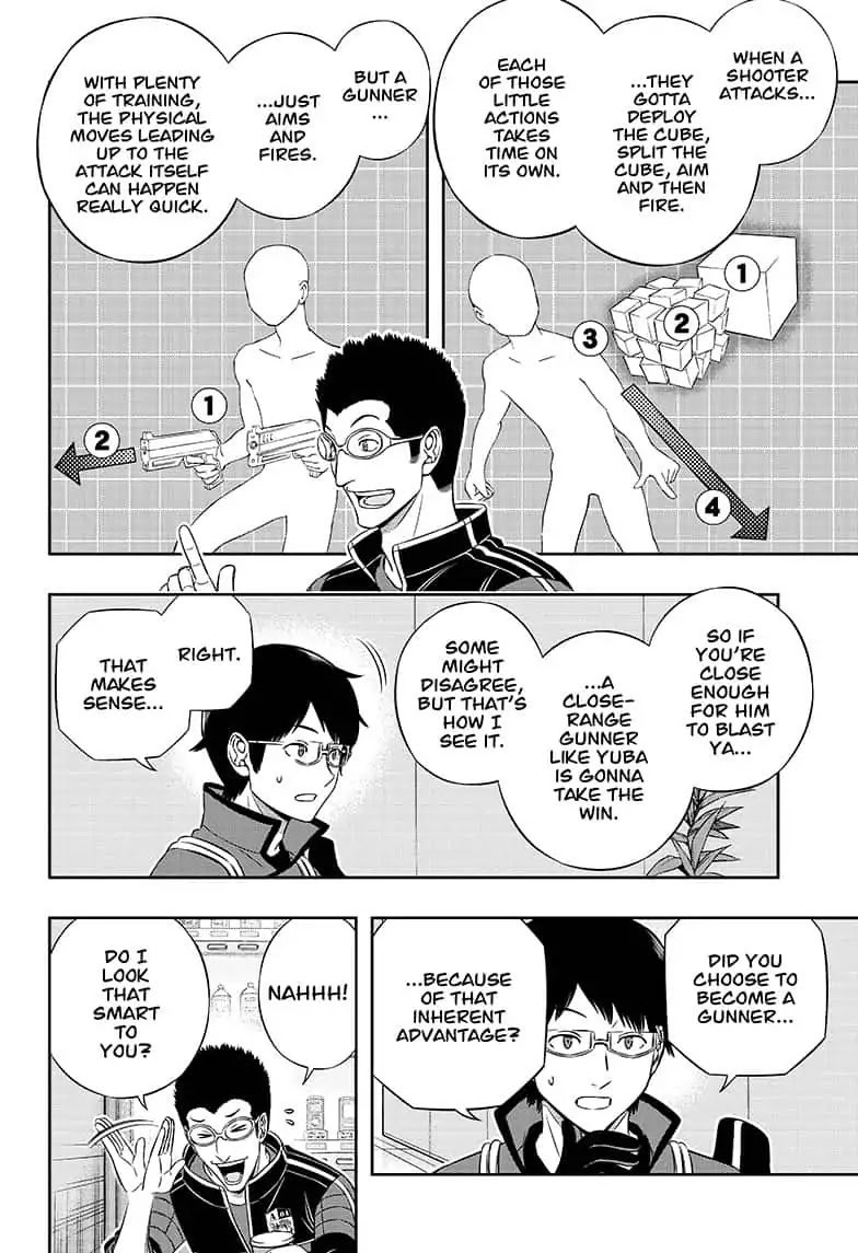 World Trigger 180 16