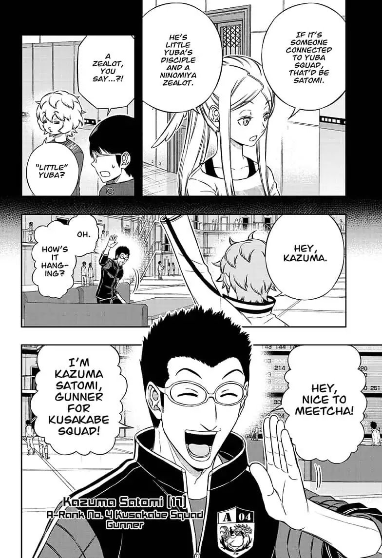 World Trigger 180 2