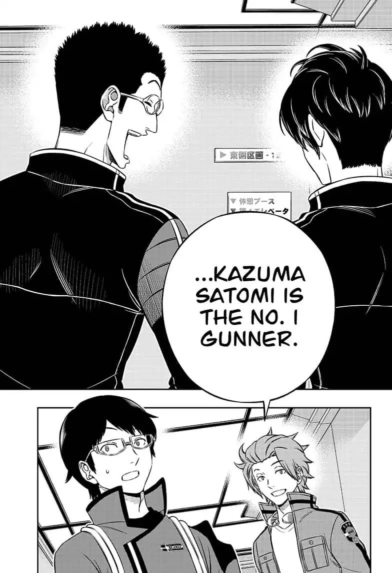 World Trigger 180 20