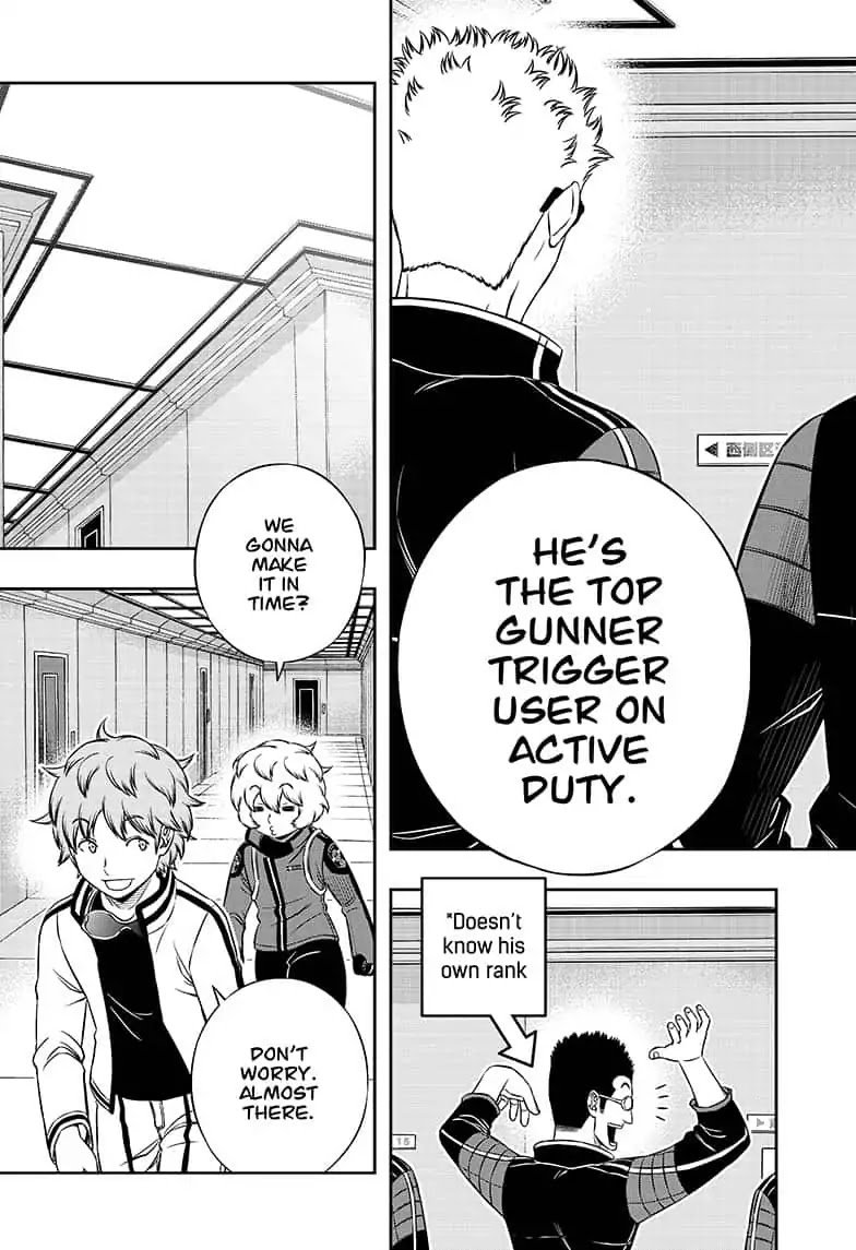 World Trigger 180 21