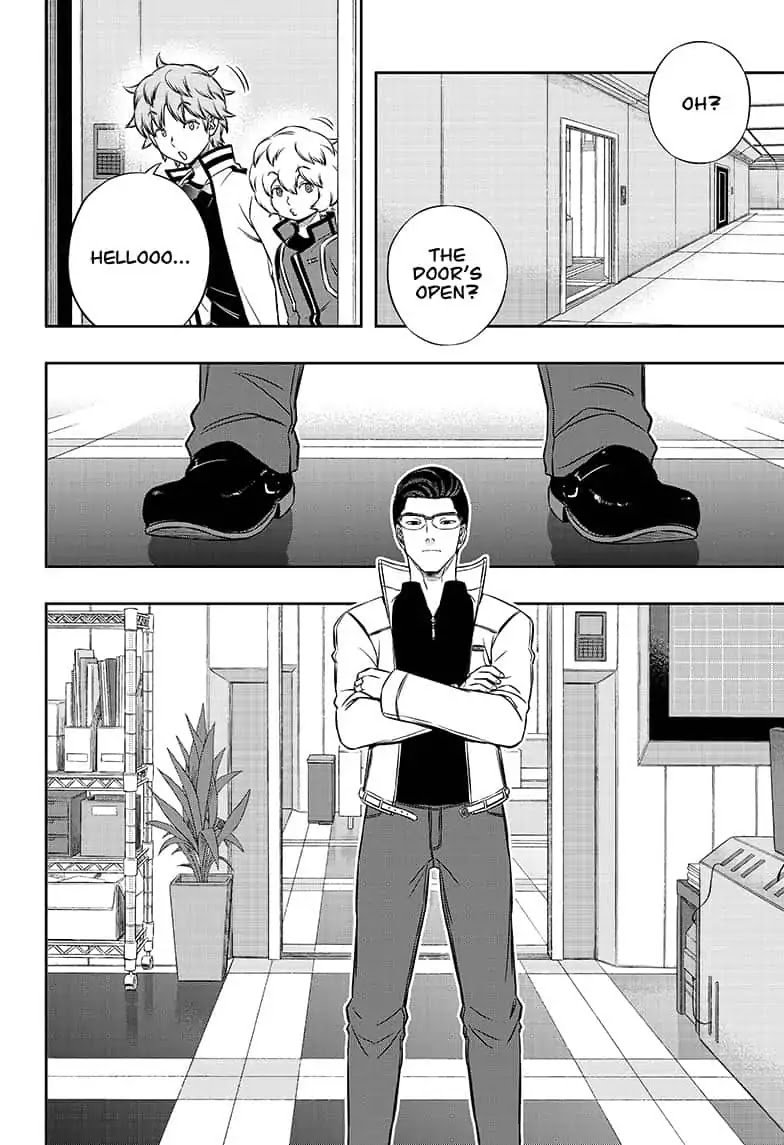 World Trigger 180 22