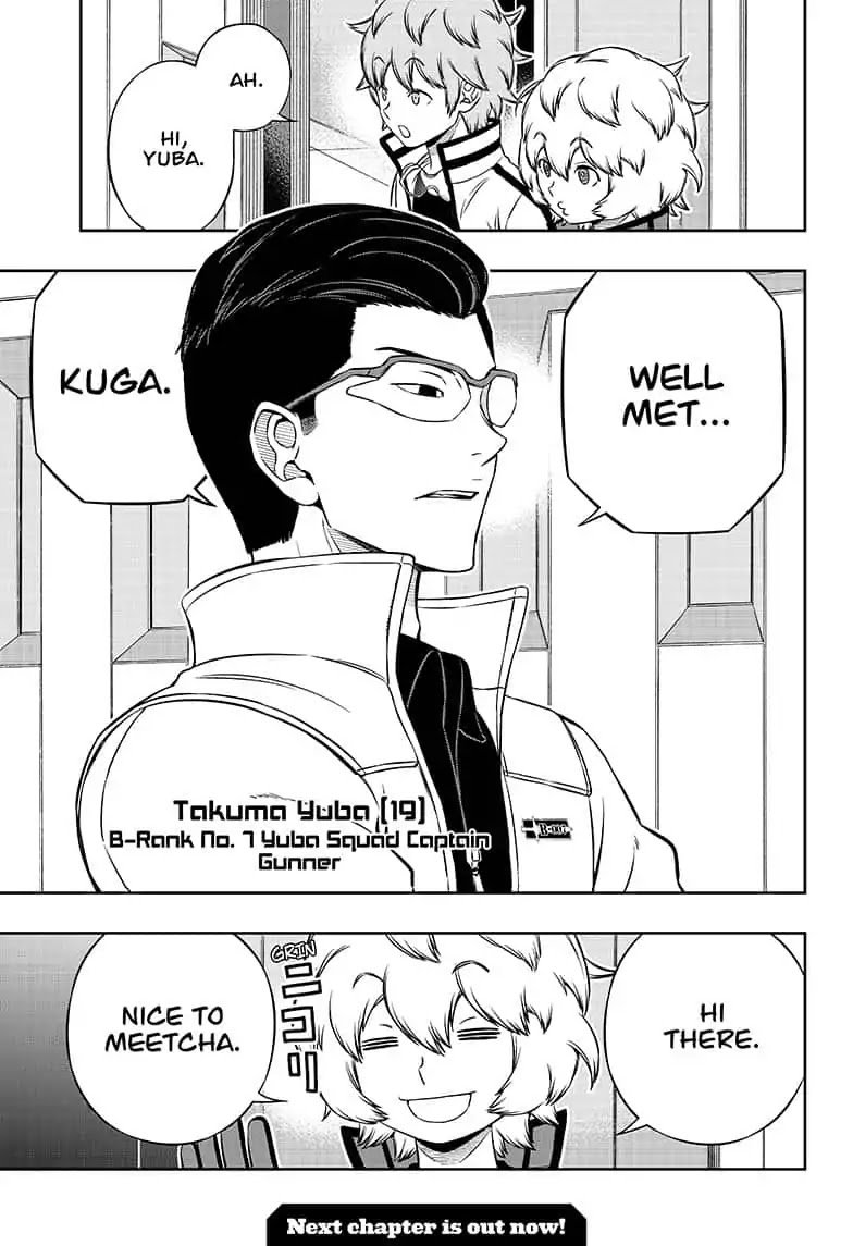 World Trigger 180 23