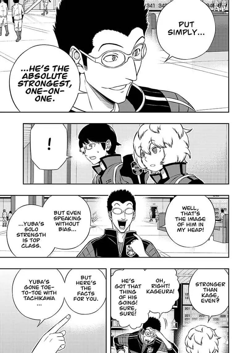 World Trigger 180 5