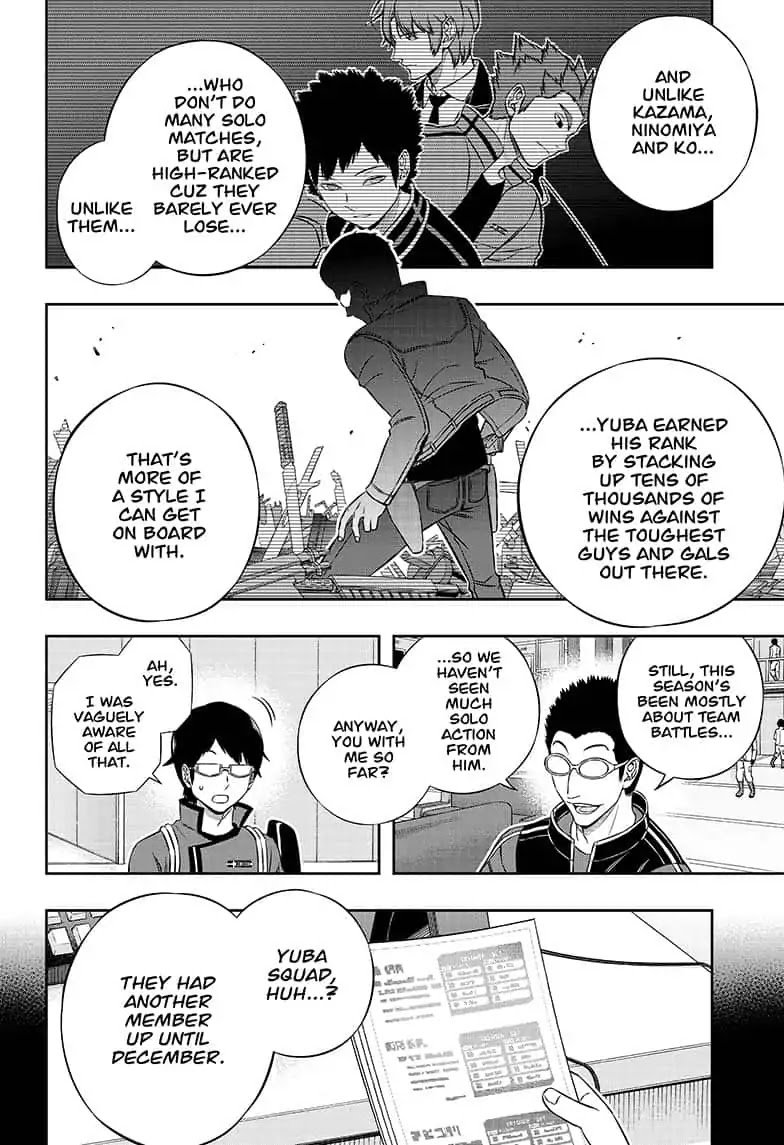 World Trigger 180 6