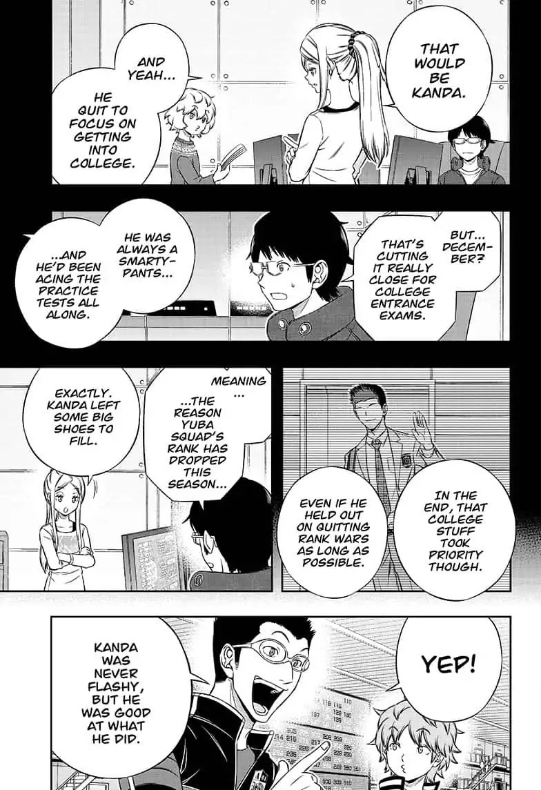 World Trigger 180 7