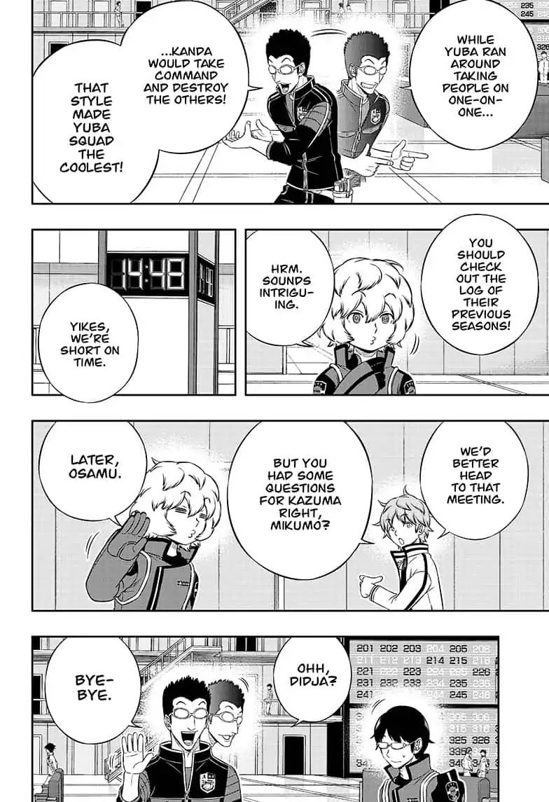 World Trigger 180 8