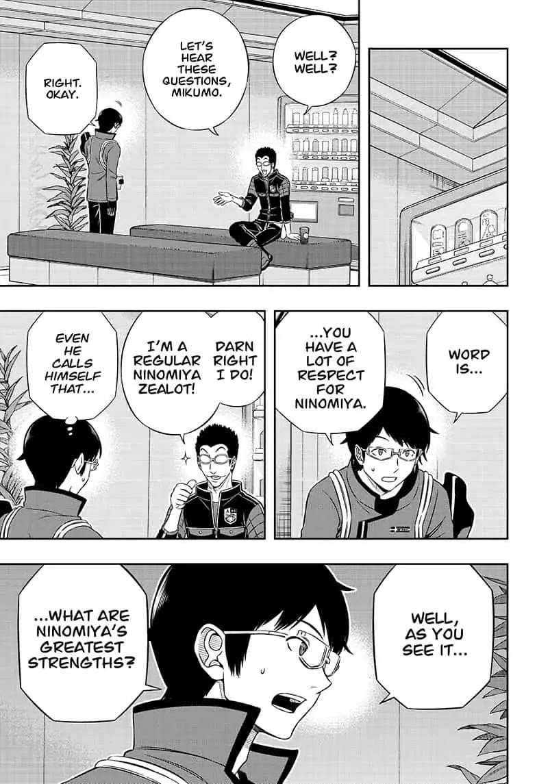 World Trigger 180 9