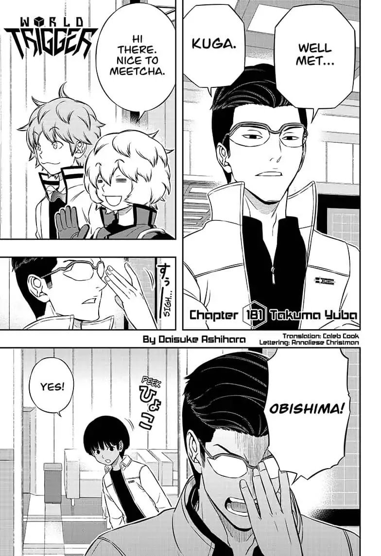 World Trigger 181 1