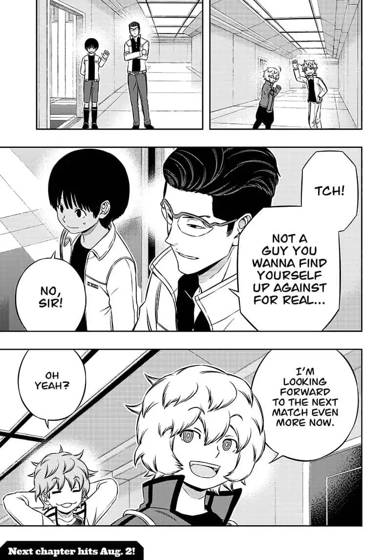 World Trigger 181 19