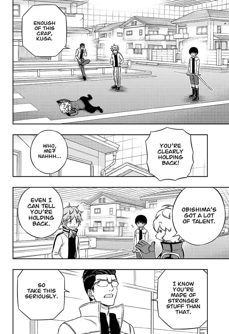 World Trigger 181 8