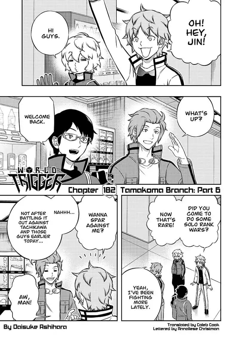 World Trigger 182 1