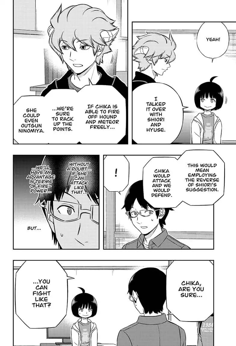 World Trigger 182 14