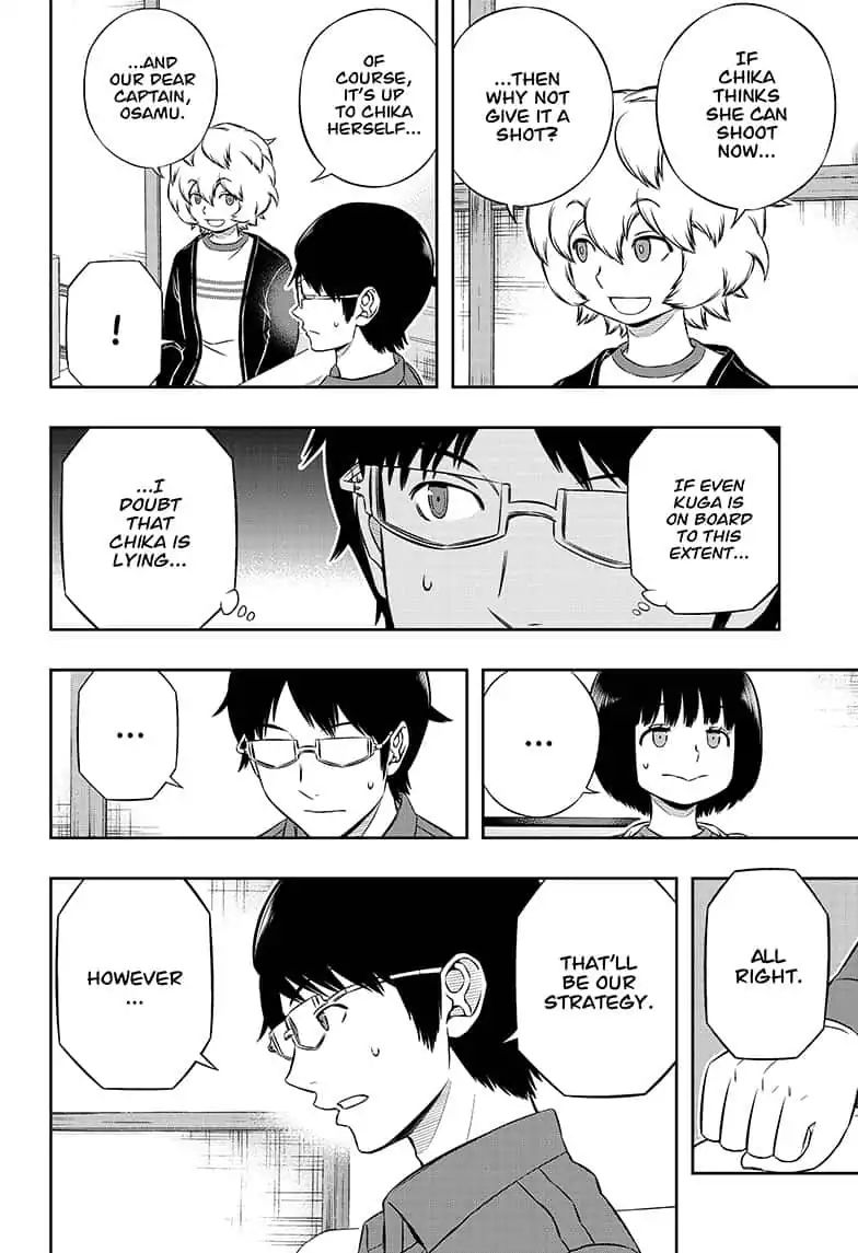 World Trigger 182 16