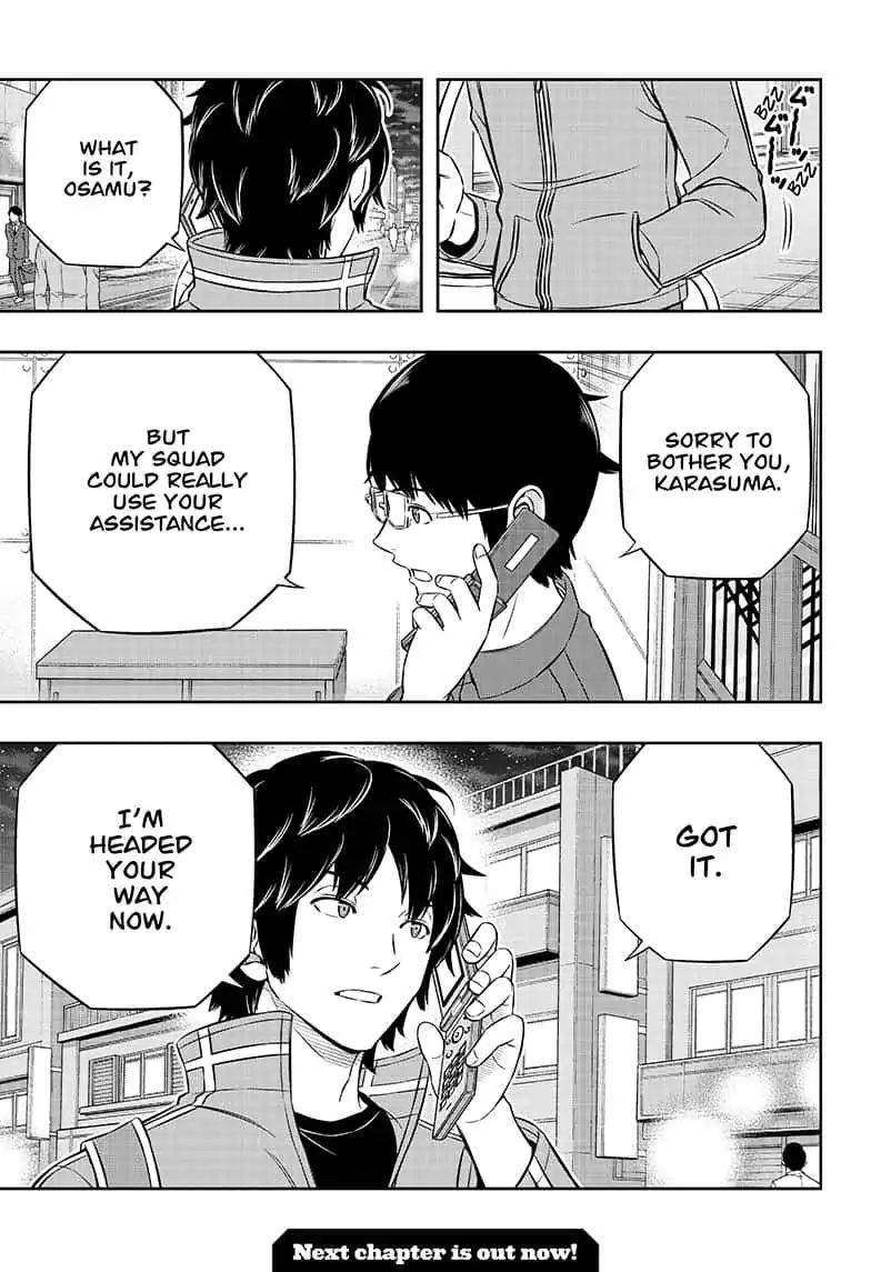 World Trigger 182 19