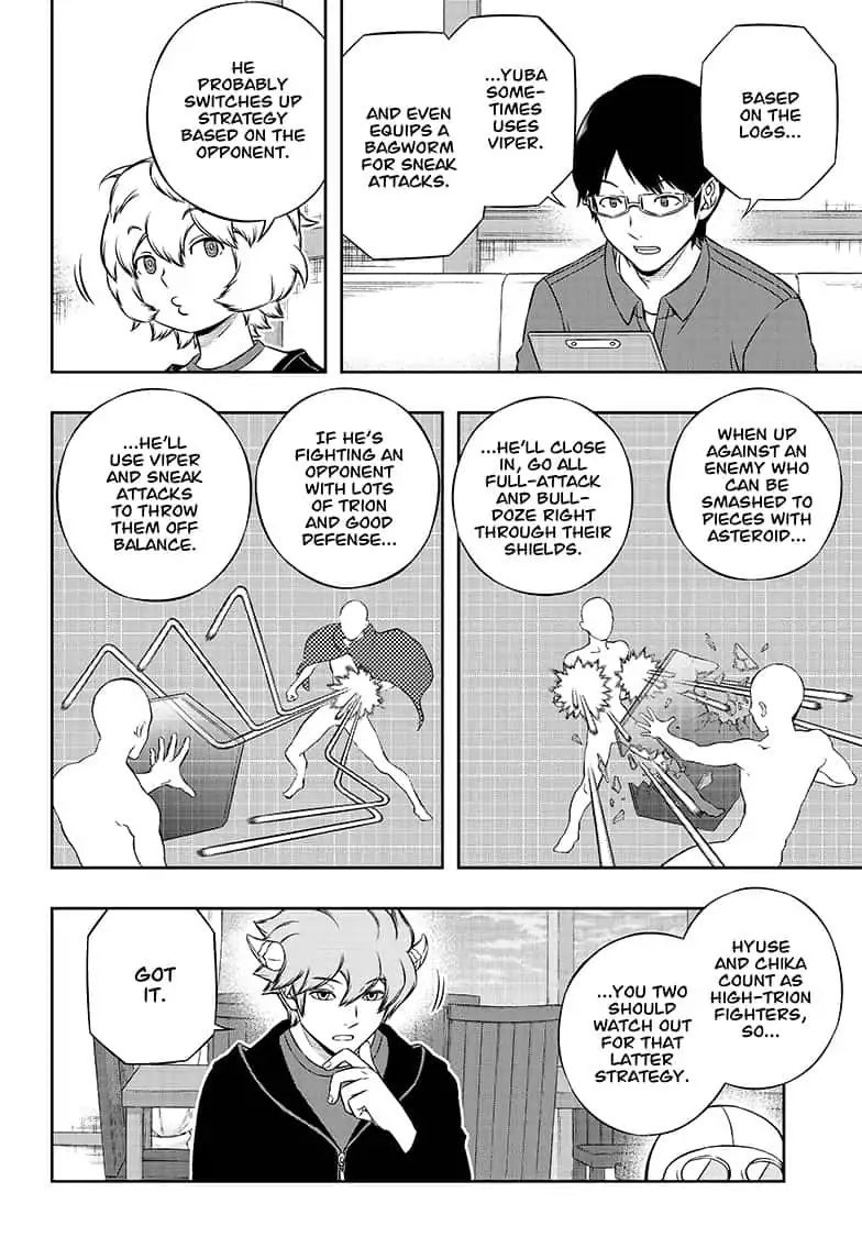 World Trigger 182 6