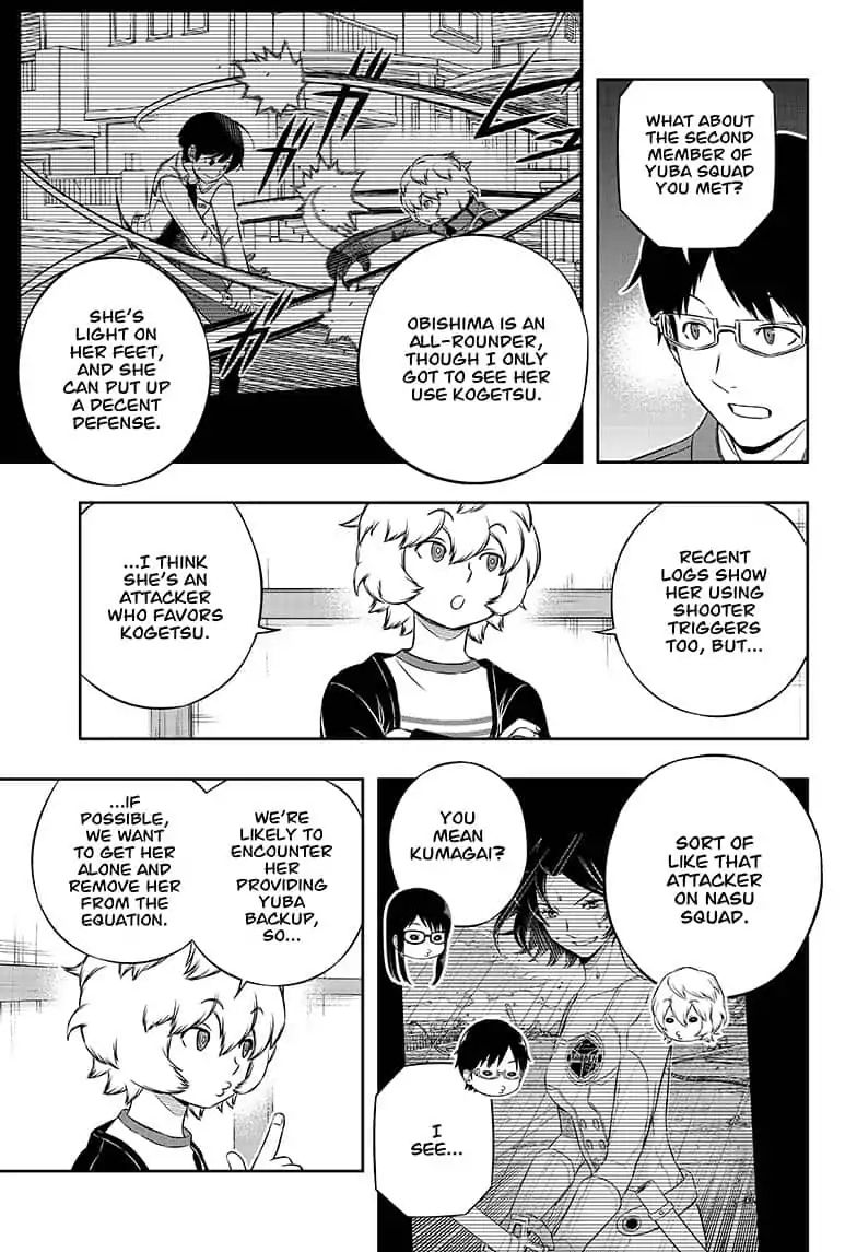 World Trigger 182 7