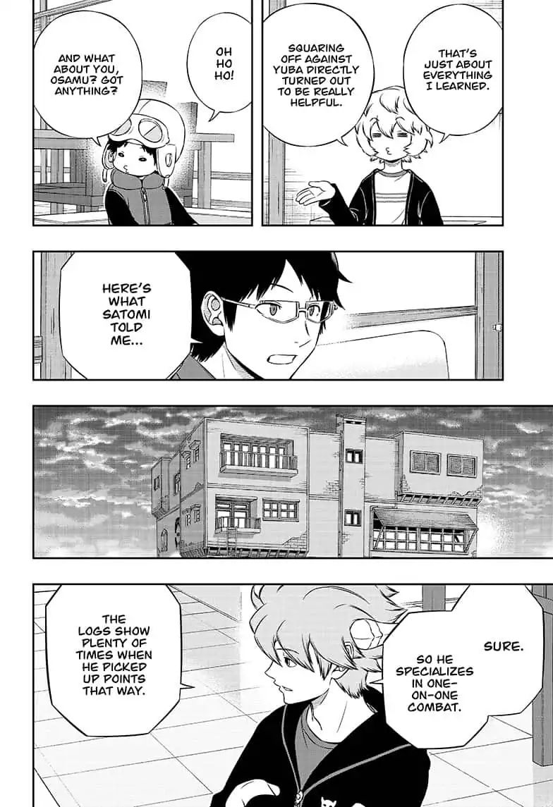 World Trigger 182 8