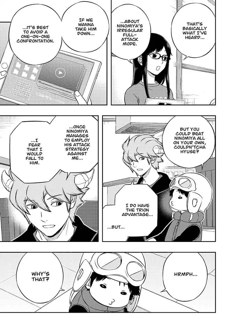 World Trigger 182 9