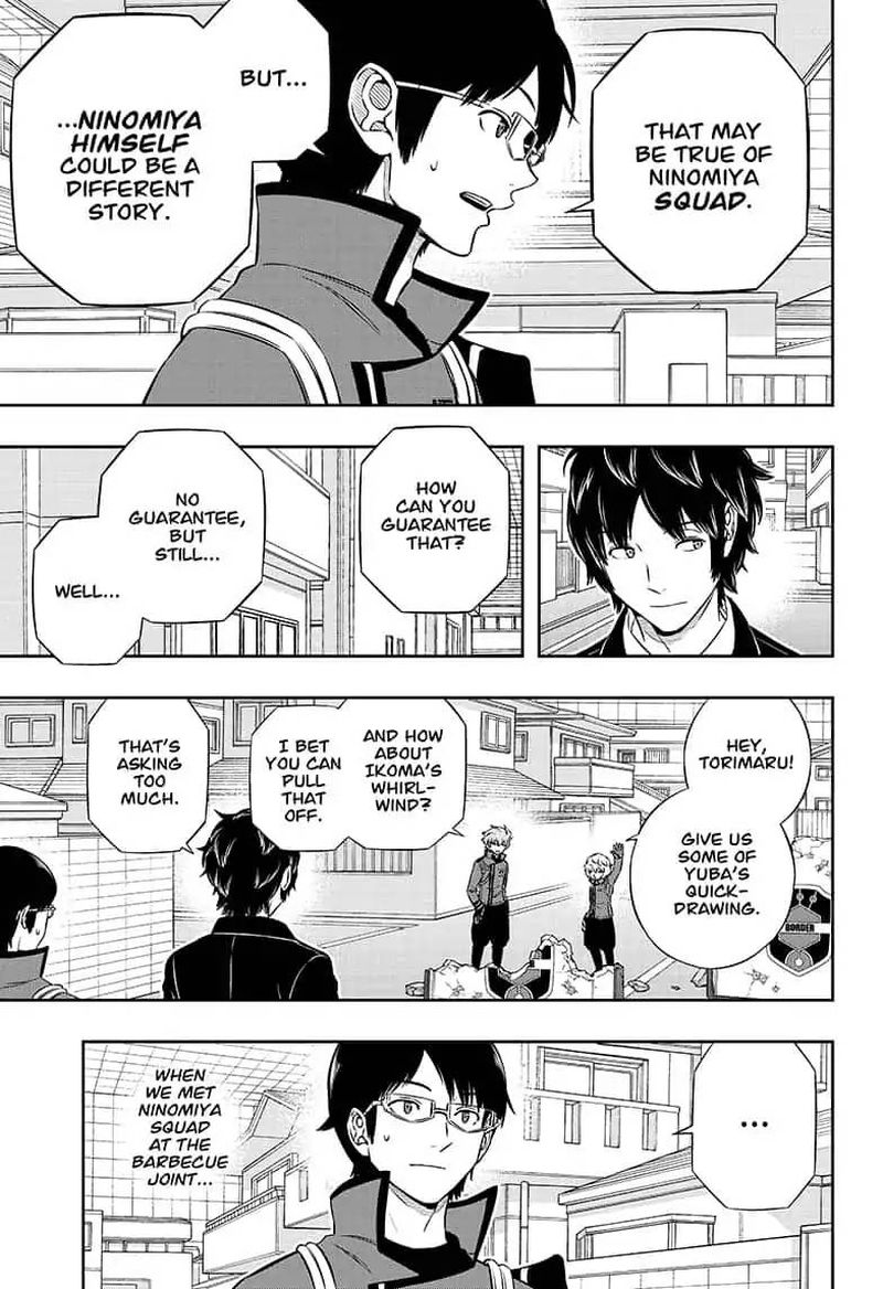 World Trigger 183 9