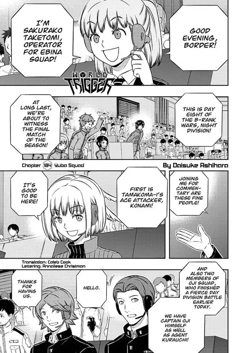 World Trigger 184 1