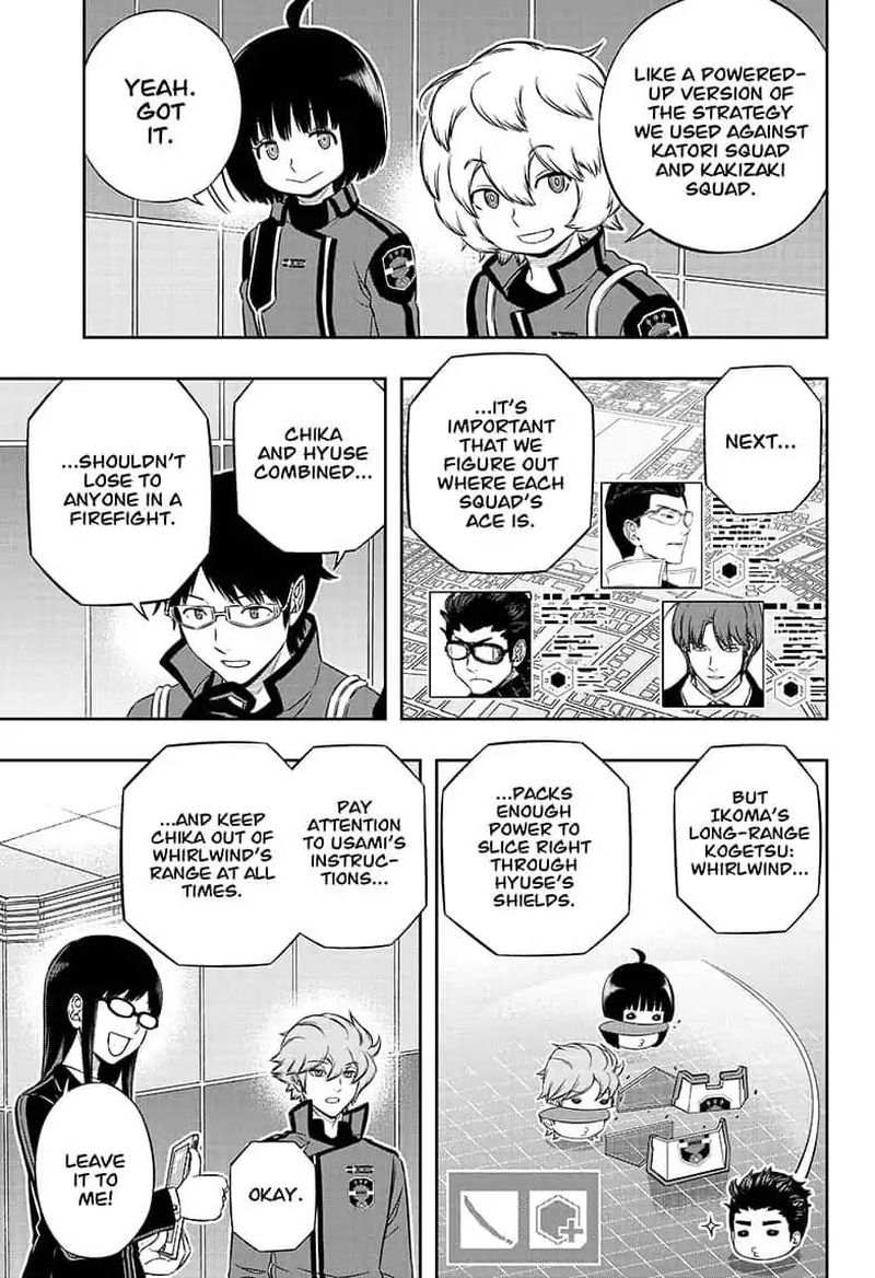 World Trigger 184 11