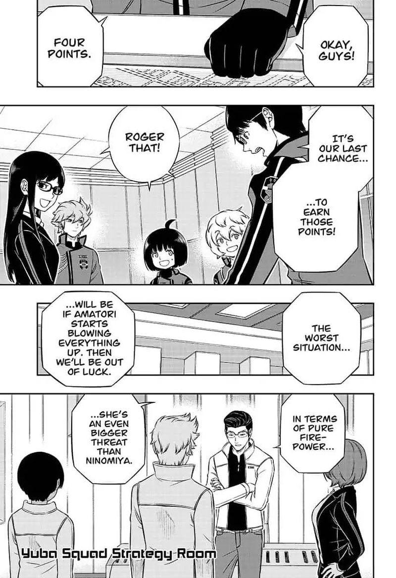World Trigger 184 13