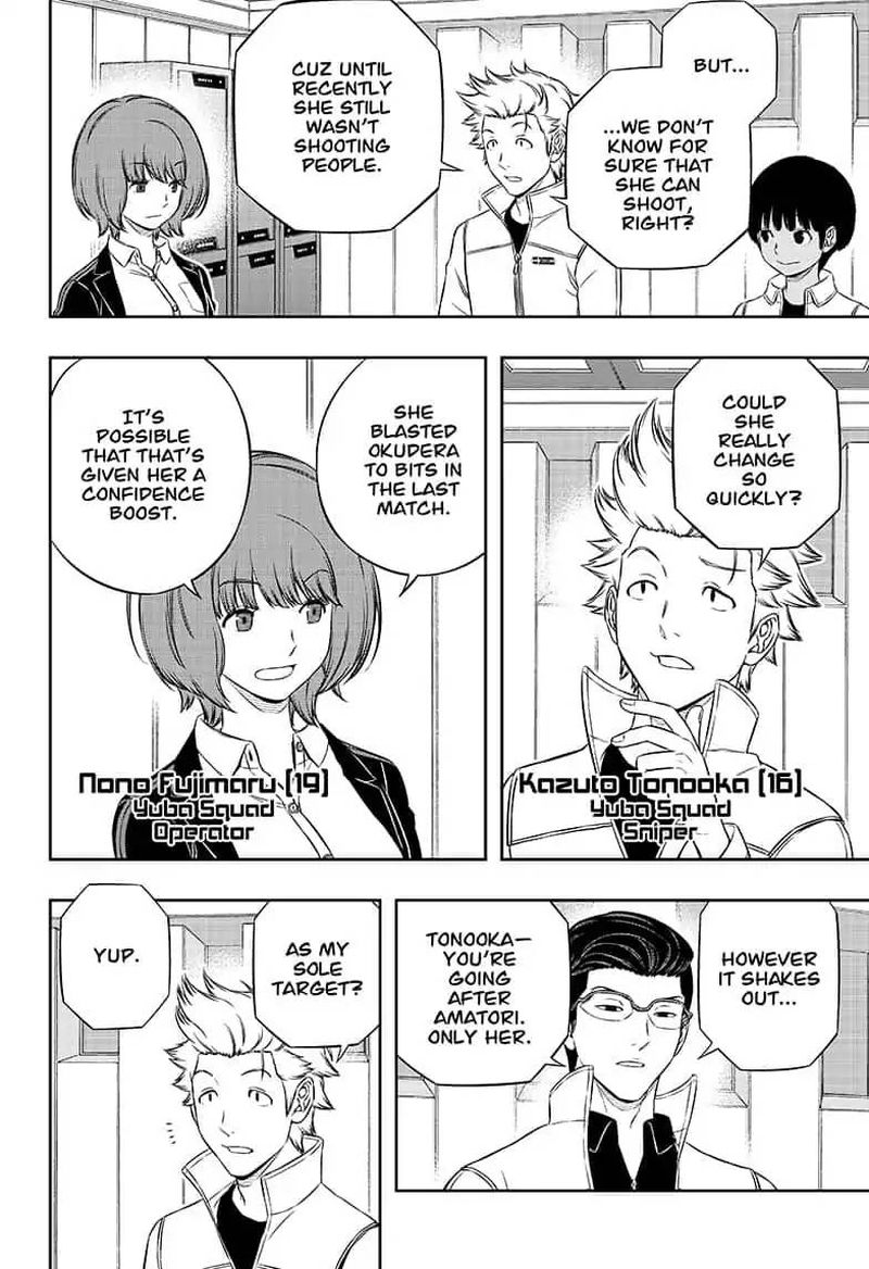 World Trigger 184 14