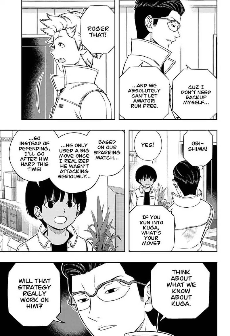 World Trigger 184 15