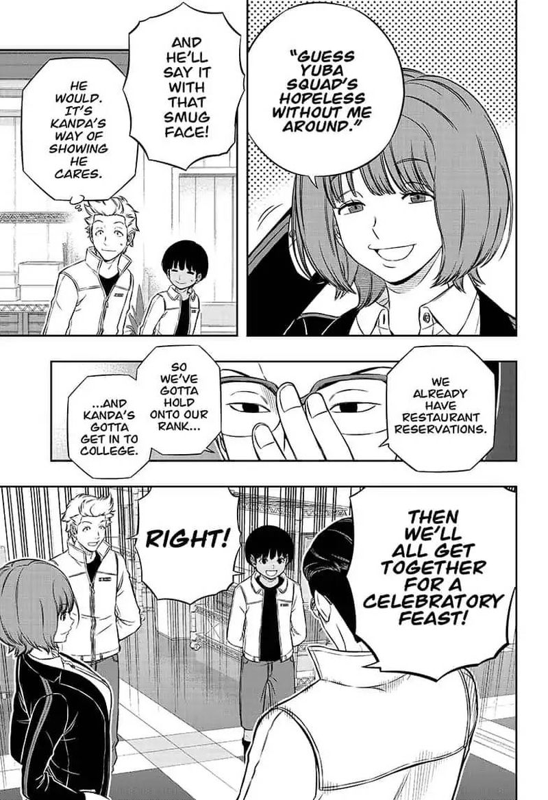 World Trigger 184 17