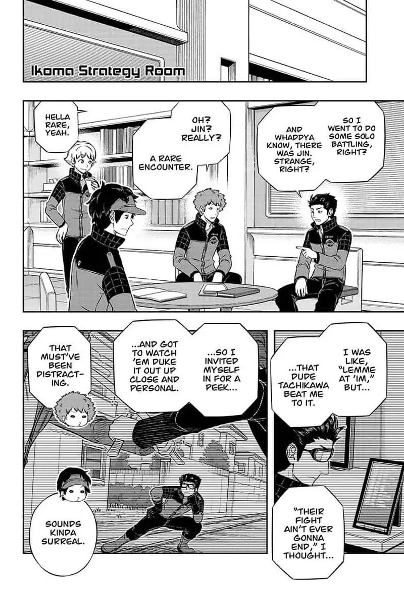 World Trigger 184 18