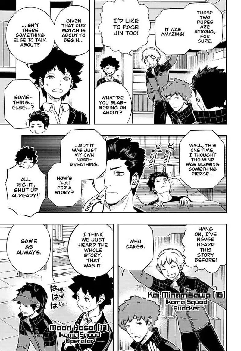 World Trigger 184 19