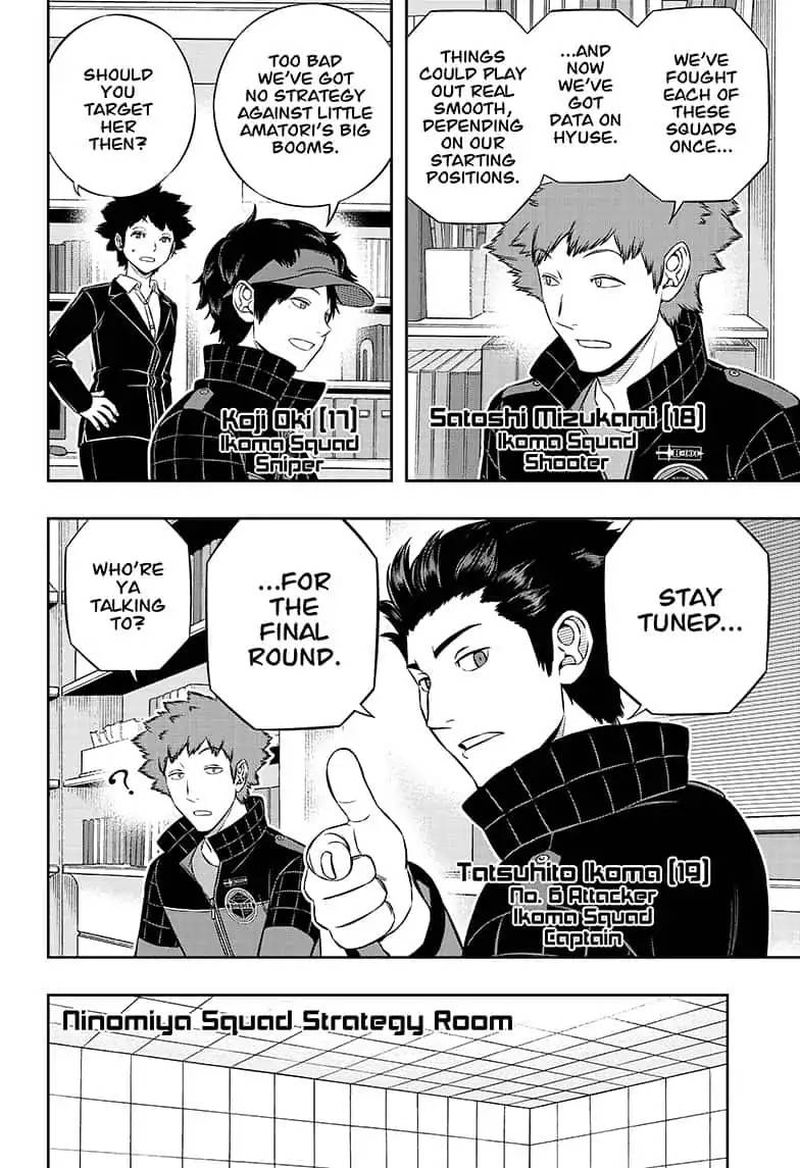 World Trigger 184 20