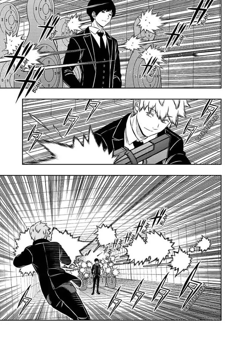 World Trigger 184 21