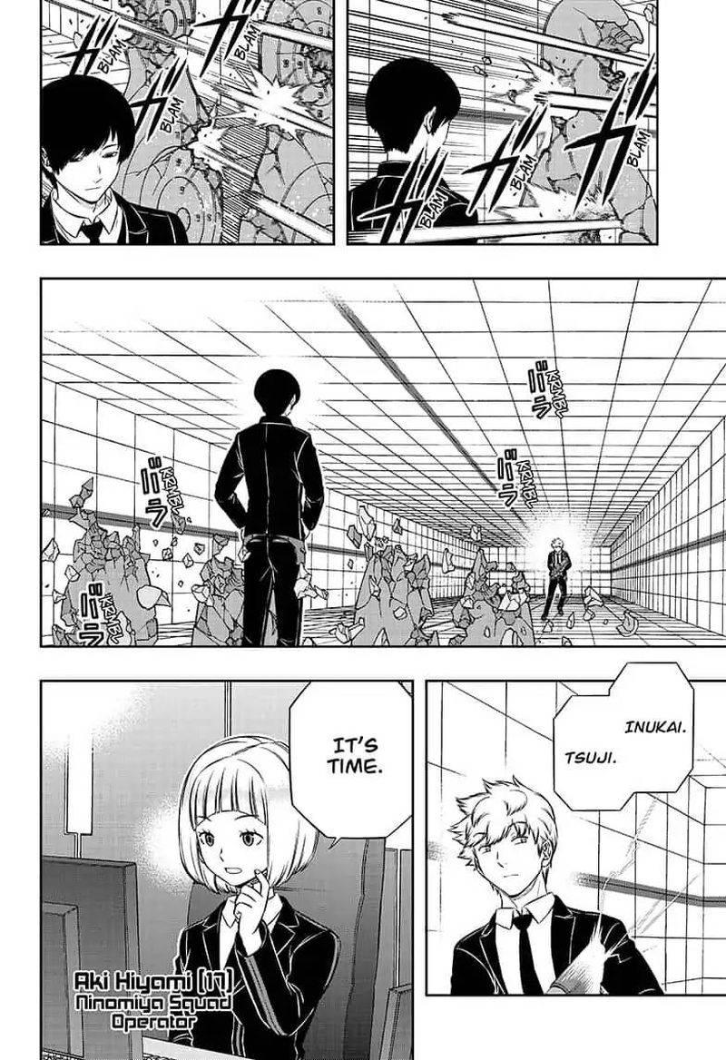World Trigger 184 22