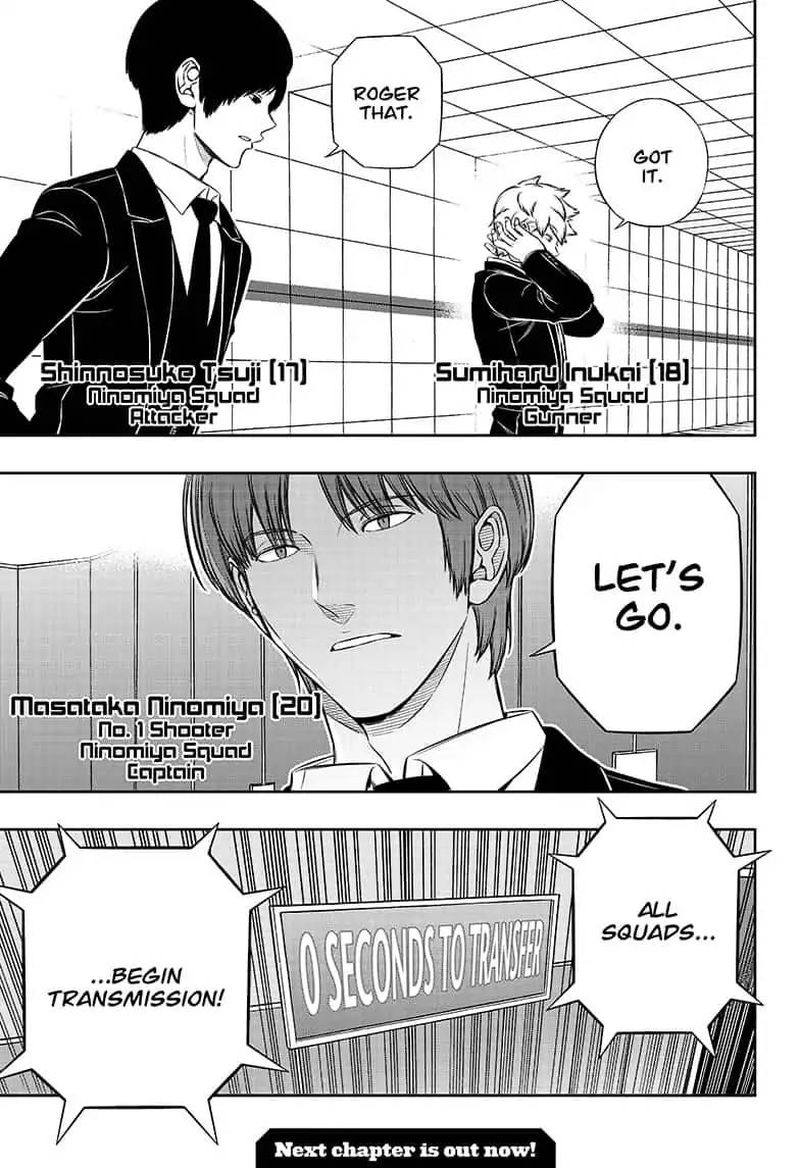 World Trigger 184 23