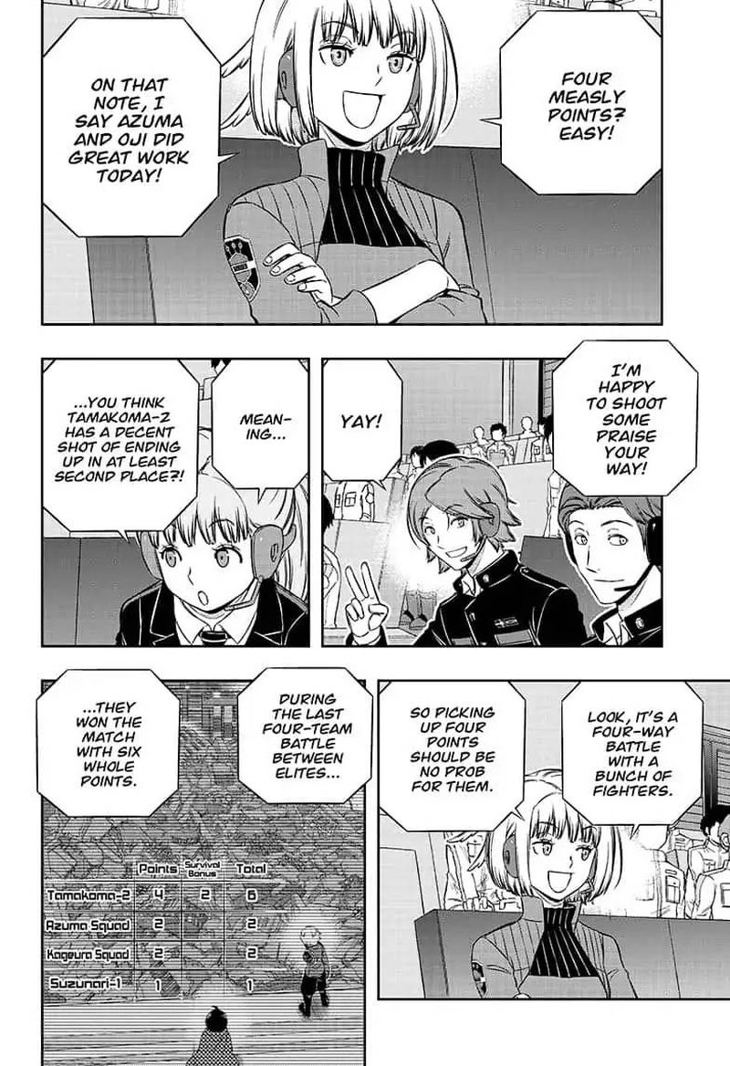World Trigger 184 4