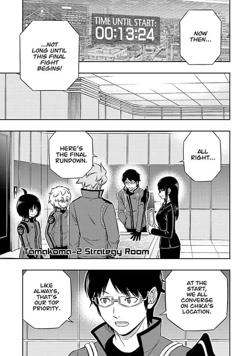 World Trigger 184 9