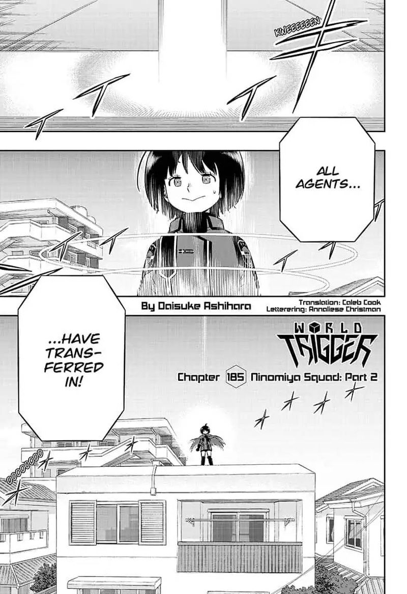 World Trigger 185 1