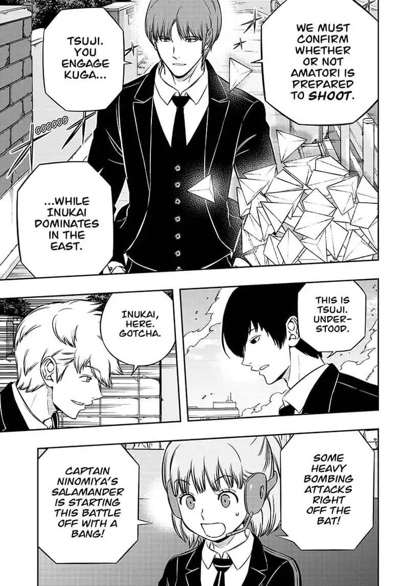 World Trigger 185 11