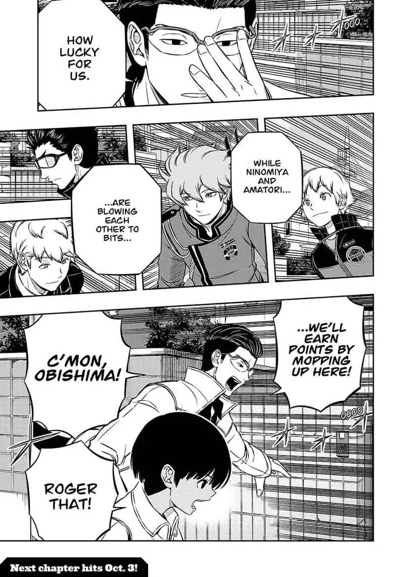 World Trigger 185 17