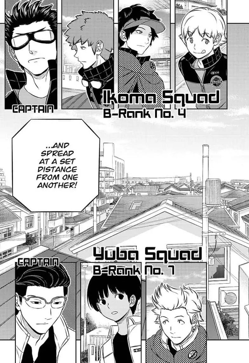 World Trigger 185 3