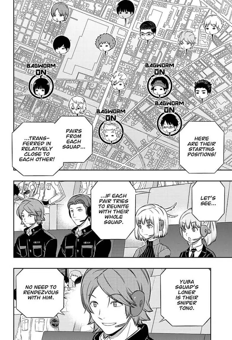 World Trigger 185 4