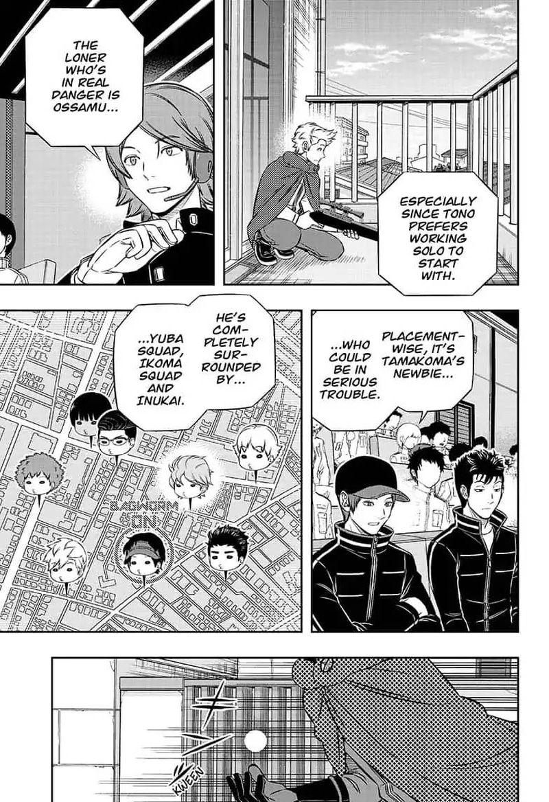 World Trigger 185 5